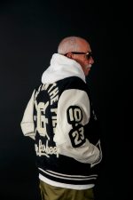 Geedup 13YR PFK Varsity Black/Cream Jacket