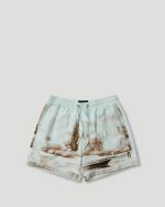 Geedup Silk Short Pastel Mint