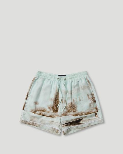 Geedup Silk Short Pastel Mint