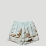 Geedup Silk Short Pastel Mint