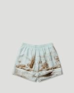 Geedup Silk Short Pastel Mint