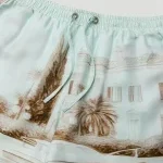Geedup Silk Short Pastel Mint