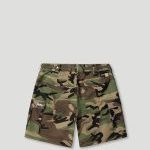 GEEDUP Handstyle Cargo Short Camo Green