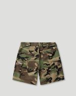 GEEDUP Handstyle Cargo Short Camo Green