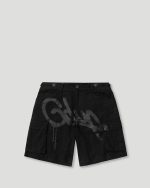 GEEDUP Handstyle Cargo Short Black