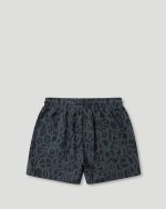 GEEDUP Handstyle Swim Short Black/Red