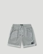 GEEDUP Team Logo B-Ball Short Grey