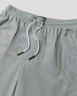 GEEDUP Team Logo B-Ball Short Grey