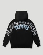 Geedup x Trapstar PFK x Irongate Hoodie BlackCool Blue