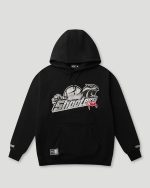 Geedup x Trapstar Sydney Shooters Hoodie BlackRed