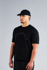 Geedup Generals Ripstop Hat Jet Black