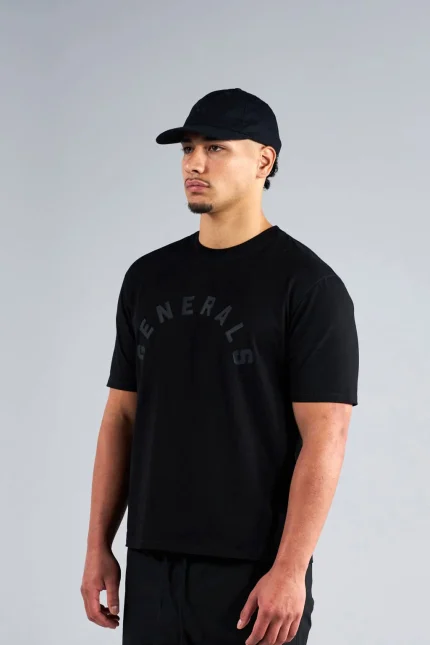 Geedup Generals Ripstop Hat Jet Black