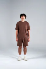 Geedup Generals Oversize T-Shirt Chestnut