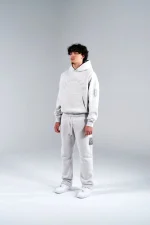 Geedup Generals Oversized Hoodie Nimbus Cloud