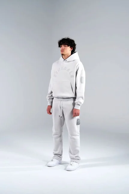 Geedup Generals Oversized Hoodie Nimbus Cloud
