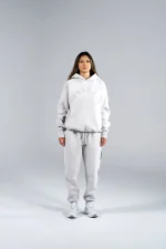 Geedup Generals Classic Fit Raglan Hoodie Nimbus Cloud