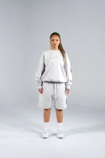 Geedup Generals Oversized Crewneck Nimbus Cloud