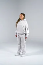 Geedup Generals Oversized Hoodie Nimbus Cloud