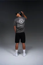 Geedup Cursive T-Shirt Black Soft