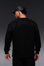 Geedup PFK Waffle Longsleeve T-Shirt Black