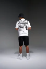 Geedup Dollamen Dobermann T-Shirt White/Black
