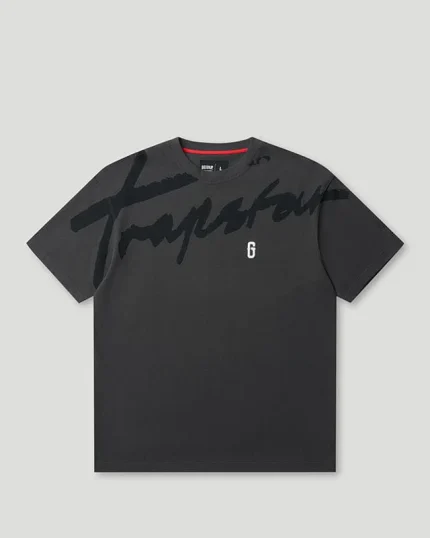 G x Trapstar Signature T-Shirt Black