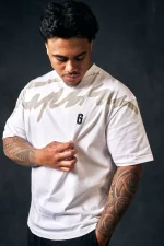 G x Trapstar Signature T-Shirt White