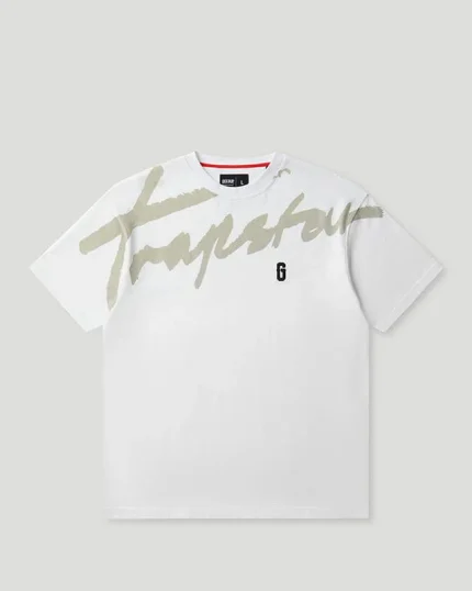 G x Trapstar Signature T-Shirt White