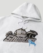 Geedup x Trapstar Sydney Shooters Hoodie White Marle/Blue