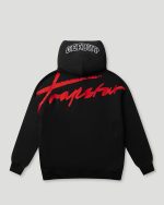 Geedup x Trapstar Team Logo Signature Jacket BlackWhiteRed