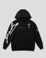 Geedup x Trapstar Signature x Trapstar T Hoodie Black/White