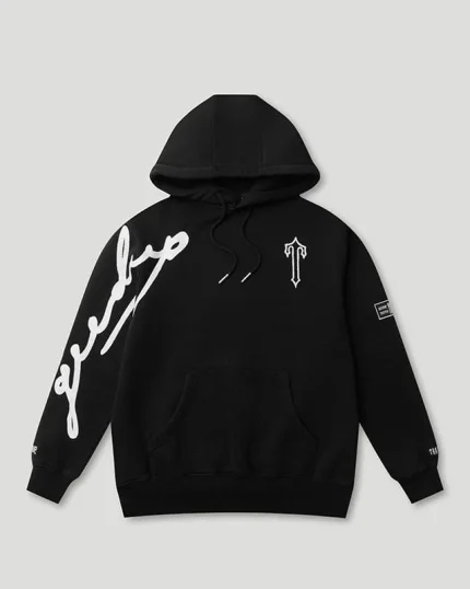 Geedup x Trapstar Signature x Trapstar T Hoodie Black/White