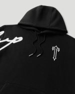 Geedup x Trapstar Signature x Trapstar T Hoodie Black/White