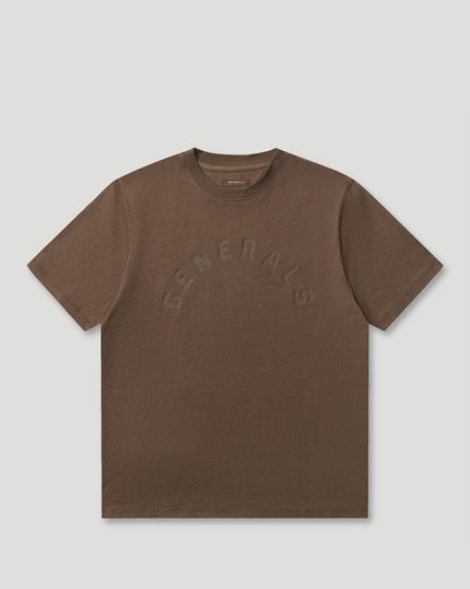 Geedup Generals Oversize T-Shirt Chestnut