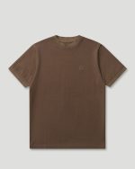 Geedup Generals Slim Fit Pique T-Shirt Chestnut