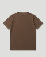 Geedup Generals Slim Fit Pique T-Shirt Chestnut