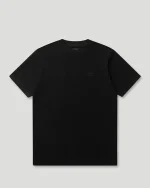 Geedup Generals Slim Fit Pique T-Shirt Jet Black
