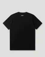 Geedup Generals Slim Fit Pique T-Shirt Jet Black