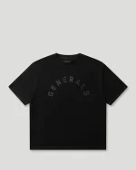 Geedup Generals Oversize T-Shirt Jet Black