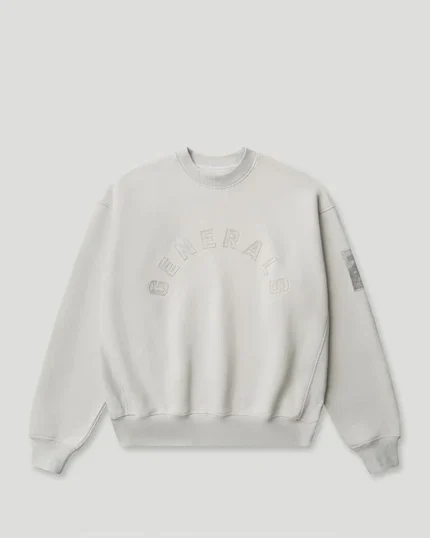 Geedup Generals Oversized Crewneck Nimbus Cloud