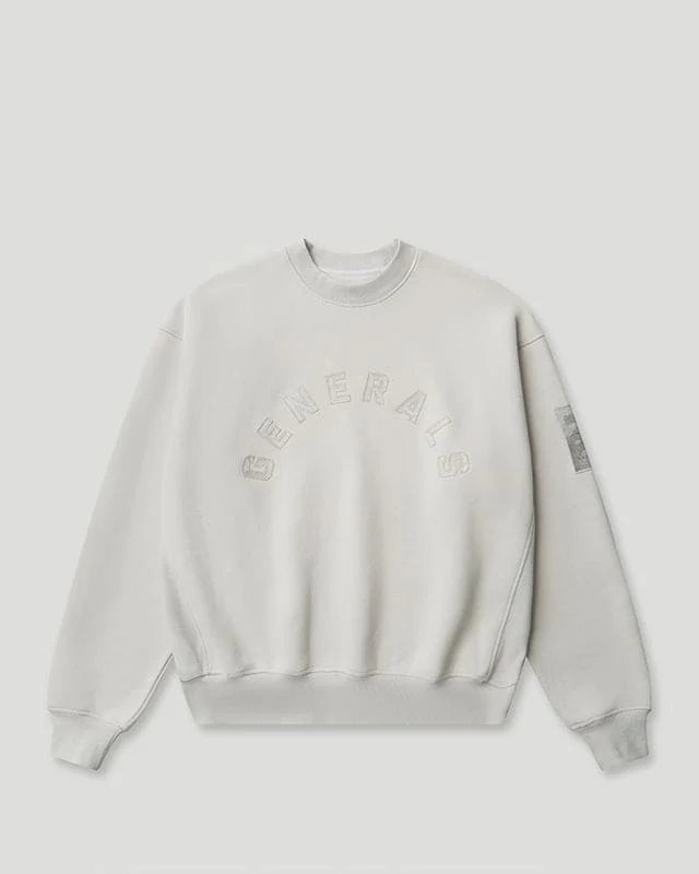 Geedup Generals Oversized Crewneck Nimbus Cloud Geedup Generals Oversized Crewneck Nimbus Cloud