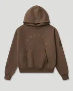 Geedup Generals Oversized Hoodie Chestnut