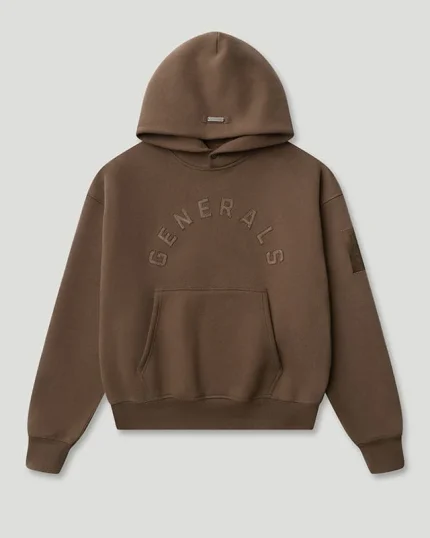 Geedup Generals Oversized Hoodie Chestnut