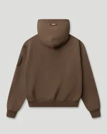 Geedup Generals Oversized Hoodie Chestnut
