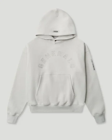 Geedup Generals Oversized Hoodie Nimbus Cloud