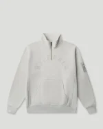 Geedup Generals Oversized Qtr Zip Nimbus Cloud