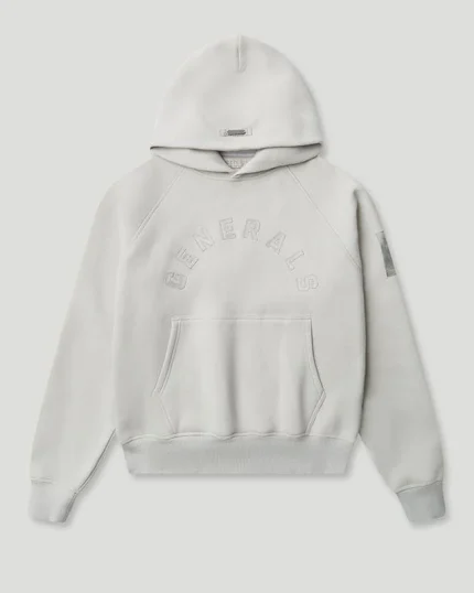 Geedup Generals Classic Fit Raglan Hoodie Nimbus Cloud