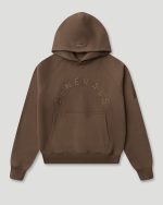 Geedup Generals Classic Fit Raglan Hoodie Chestnut