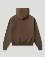 Geedup Generals Classic Fit Raglan Hoodie Chestnut