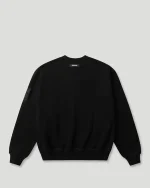 Geedup Generals Oversized Crewneck Jet Black